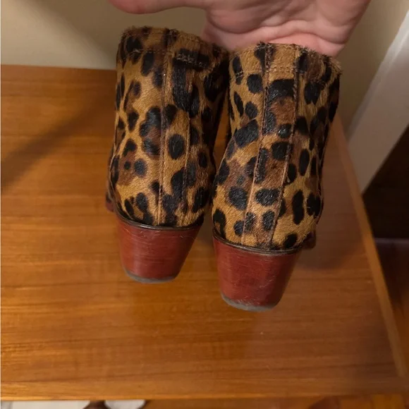 Ariat Dixon Leopard Boot - Picture 3 of 5